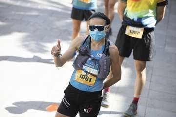La LPA Trail  se celebró este sábado en la capital grancanaria/Carlos Díaz Recio.